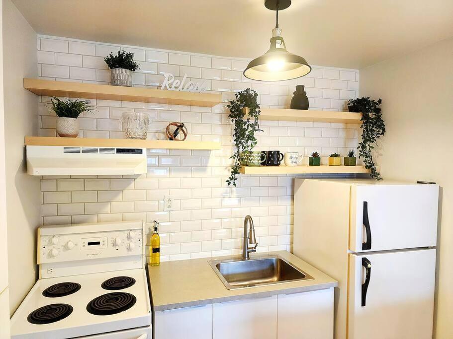 Апартаменты Loft Bien Situe Pour Decouvrir Vieux-Quebec! Экстерьер фото