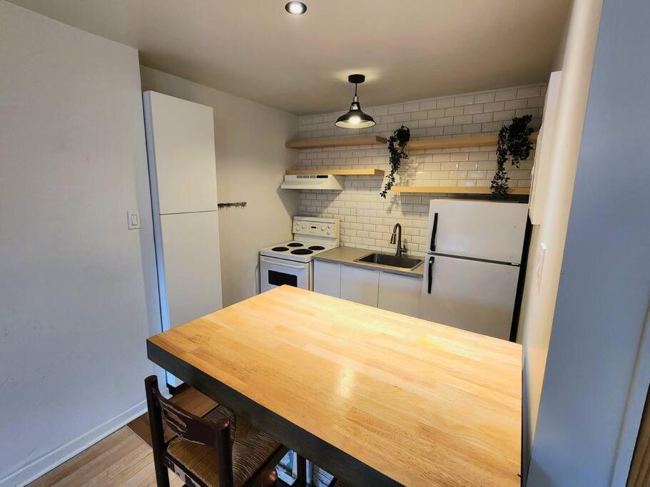Апартаменты Loft Bien Situe Pour Decouvrir Vieux-Quebec! Экстерьер фото