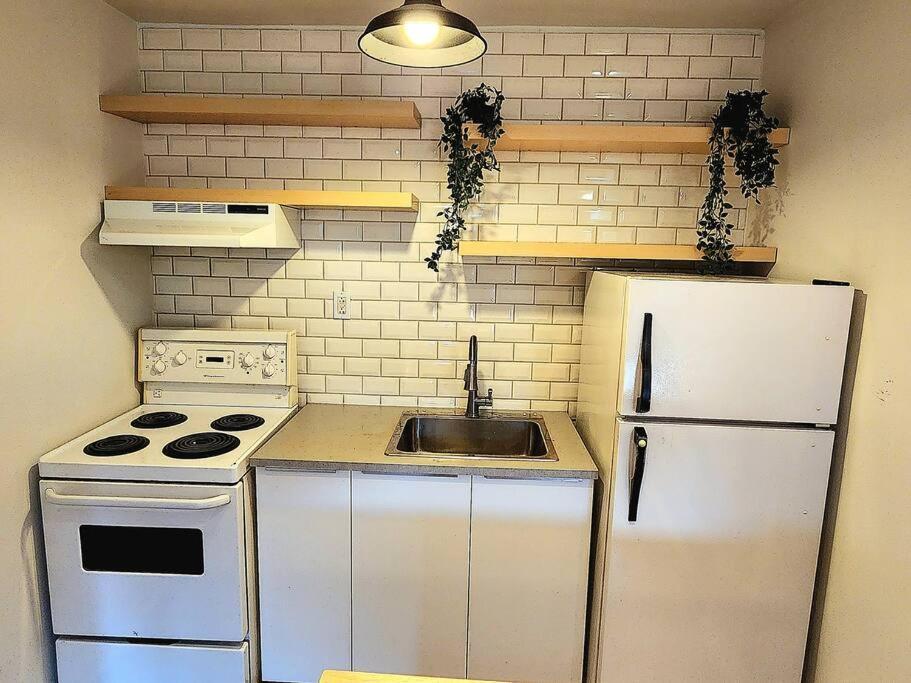 Апартаменты Loft Bien Situe Pour Decouvrir Vieux-Quebec! Экстерьер фото